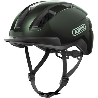 Fahrradhelm ABUS "PURL-Y" Gr. S, grün (moss grün), Helme, S Kopfumfang: 51cm - 55cm