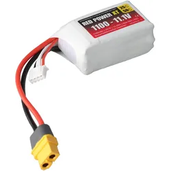 Red Power Modellbau-Akkupack (LiPo) 11.1 V 1100 mAh Softcase XT60 (1100 mAh, 11.10 V)