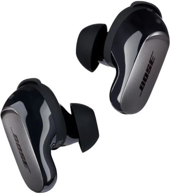 Bose QuietComfort Ultra Wireless Noise-Cancelling Earbuds - Black