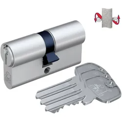 BASI, Türschloss + Schliesszylinder, 5201-2535-0034 Profil-Doppelzylinder 55 / 65mm (Profildoppelzylinder)