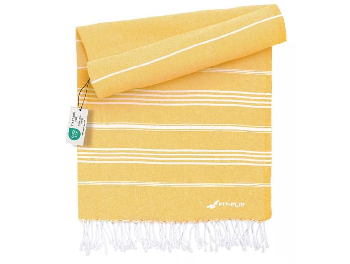Hamamtuch Baumwolle Recycelt 100x200cm Honey - Sultan