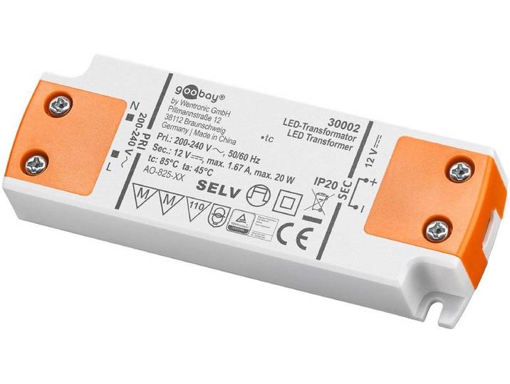 Goobay SET 12-20 LED slim 89