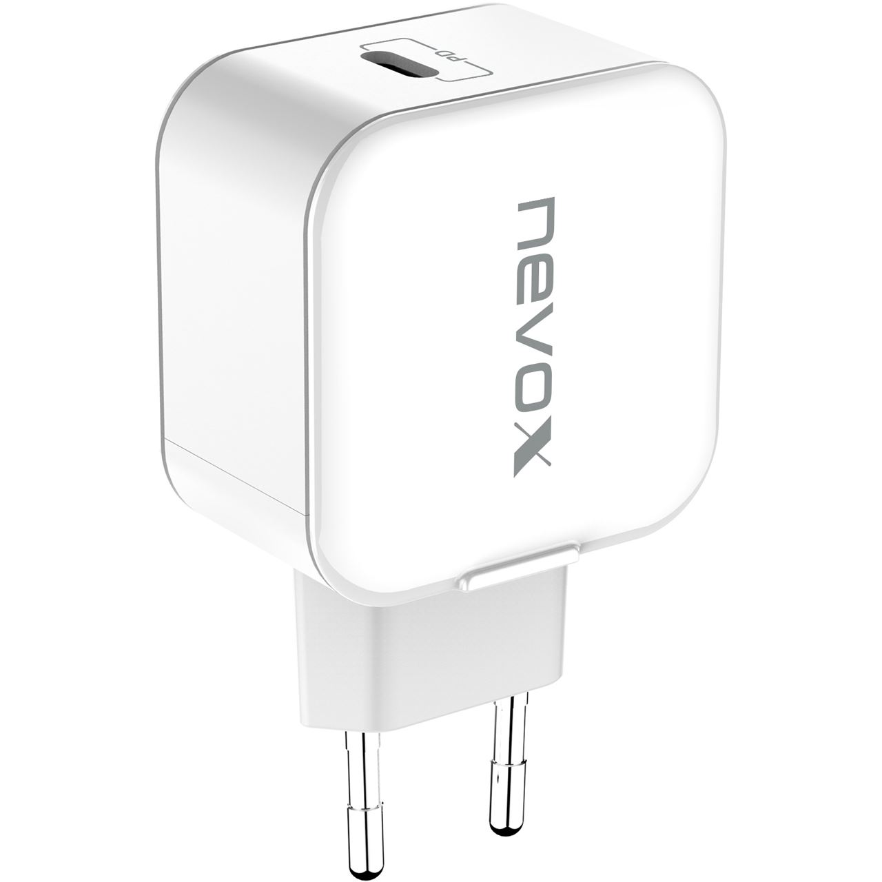 Nevox USB PD Type C Ladegerät (Power Adapter) 20 Watt, weiss