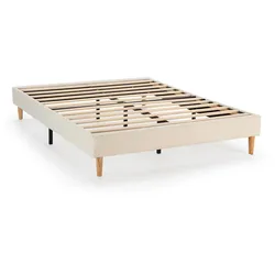 POLSTERBETT 140x190 cm Niebla, Beige