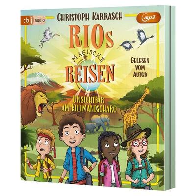 Rios magische Reisen – Unsichtbar am Kilimandscharo - Christoph Karrasch, Audio, 9783759902474