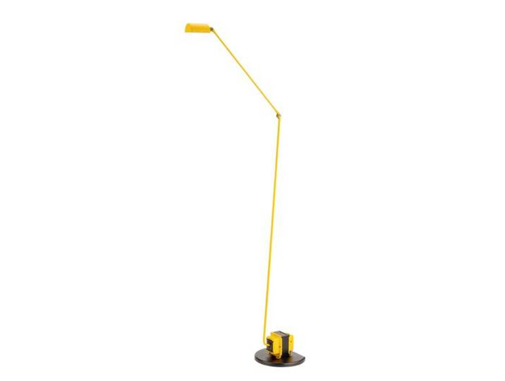 LUMINA lampadaire DAPHINE (Jaune opaque, 2700K - Métal)