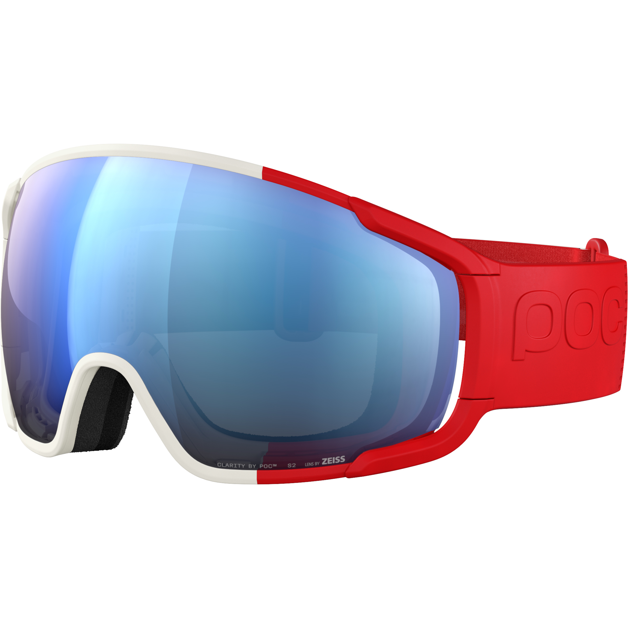 POC Zonula WF Skibrille Skibrillen rot Skifahren