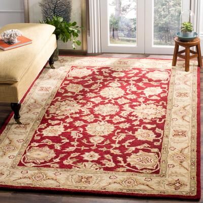 SAFAVIEH Handmade Antiquity Vena Traditional Oriental Wool Rug
