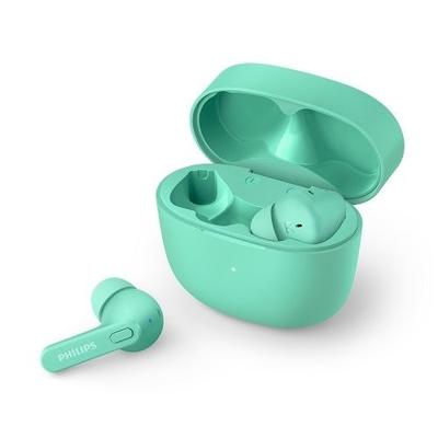 Philips 2000 series tat2206gr kopfhörer ohrhörer bluetooth türkis tat