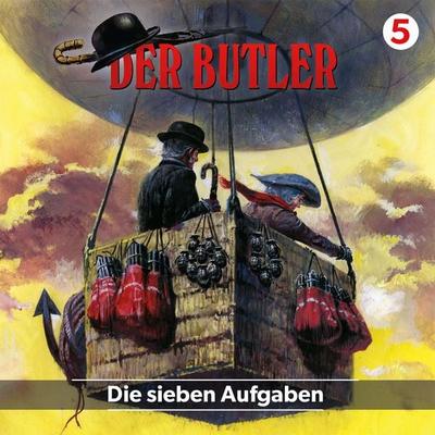 Die sieben Aufgaben - Andreas Zwengel, Audio, 4260507190321