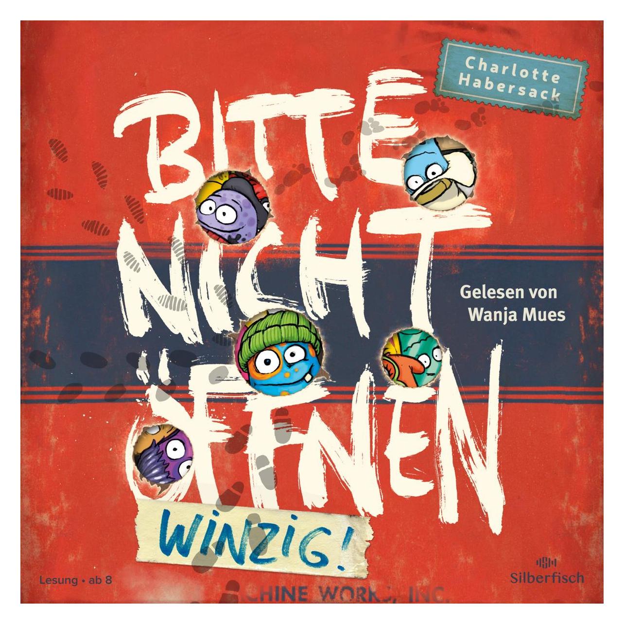 Carlsen Winzig! (Charlotte Habersack, Deutsch) (7456-0382-8)