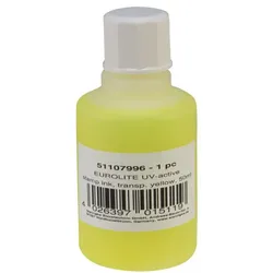 EUROLITE UV-aktive Stempelfarbe, transparent gelb, 50ml