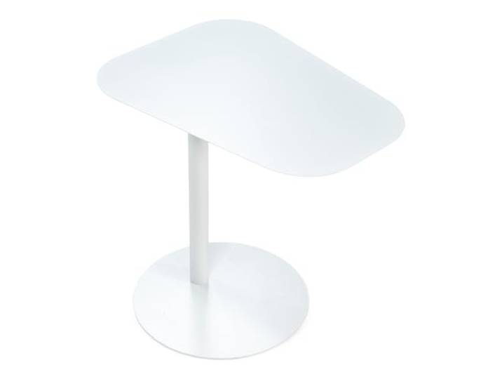 Spinder Design Noora Zijtafel, metaal, wit, eenheidsmaat