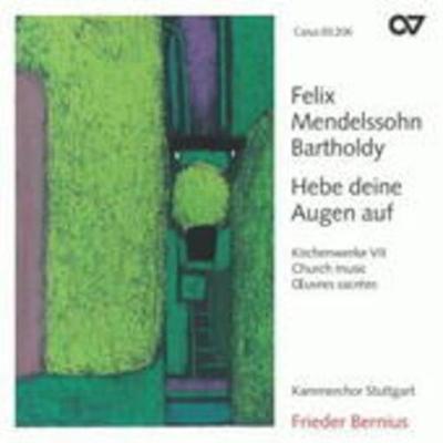 Hebe Deine Augen Auf-Kirchenwerke Vol.VII - Felix Mendelssohn Bartholdy, CD, 4009350832060