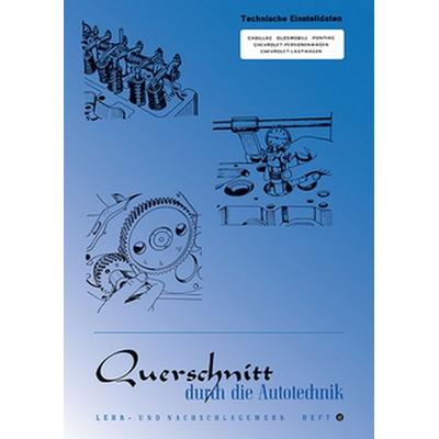 Technische Einstelldaten, Taschenbuch von , Bucheli, 978-3-7168-2305-7