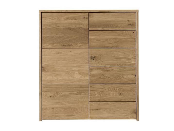 Kommode 105x120cm 'Bakersfield' Wildeiche geölt