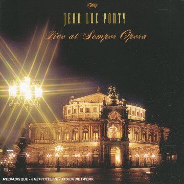 J.l. Ponty - Jean Luc Ponty Live at Semper Opera - Preis vom 11.10.2026 03:10:56 h