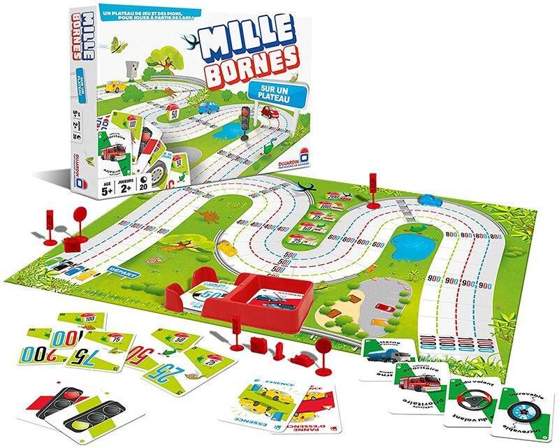 Dujardin Mille Bornes Le Grand Classique Plateau