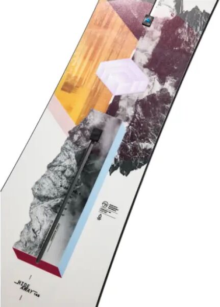 Snowboard Burton Hideaway Damen (152cm - Weiß)