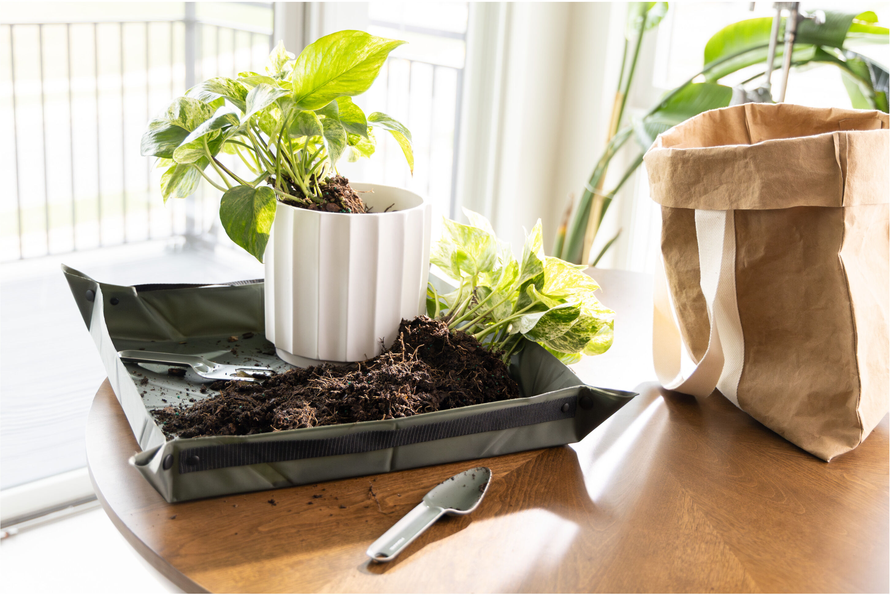 Fiskars Plant Care Faltbare Pflanzmatte