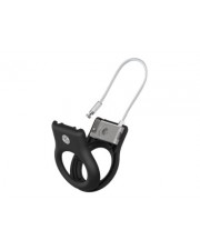 Belkin Tasche für Airtag Schwarz Apple AirTag (MSC009BTBK)