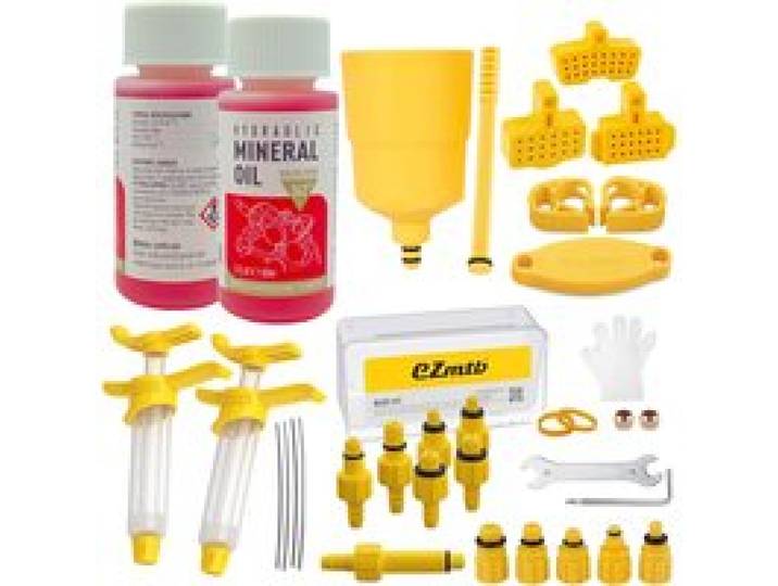Fiets Rem Minerale Olie 60ML Fiets Hydraulische Schijfrem Olie Bleed Kit Voor SHIMANO TEKTRO SRAM NUTT Serie rem Reparatie Tools
