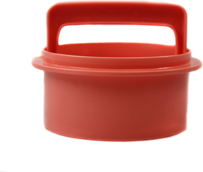 Tupperware Keukenaccessoires Hamburger- en Zalm-vormer Set met Pers en Patty-mat