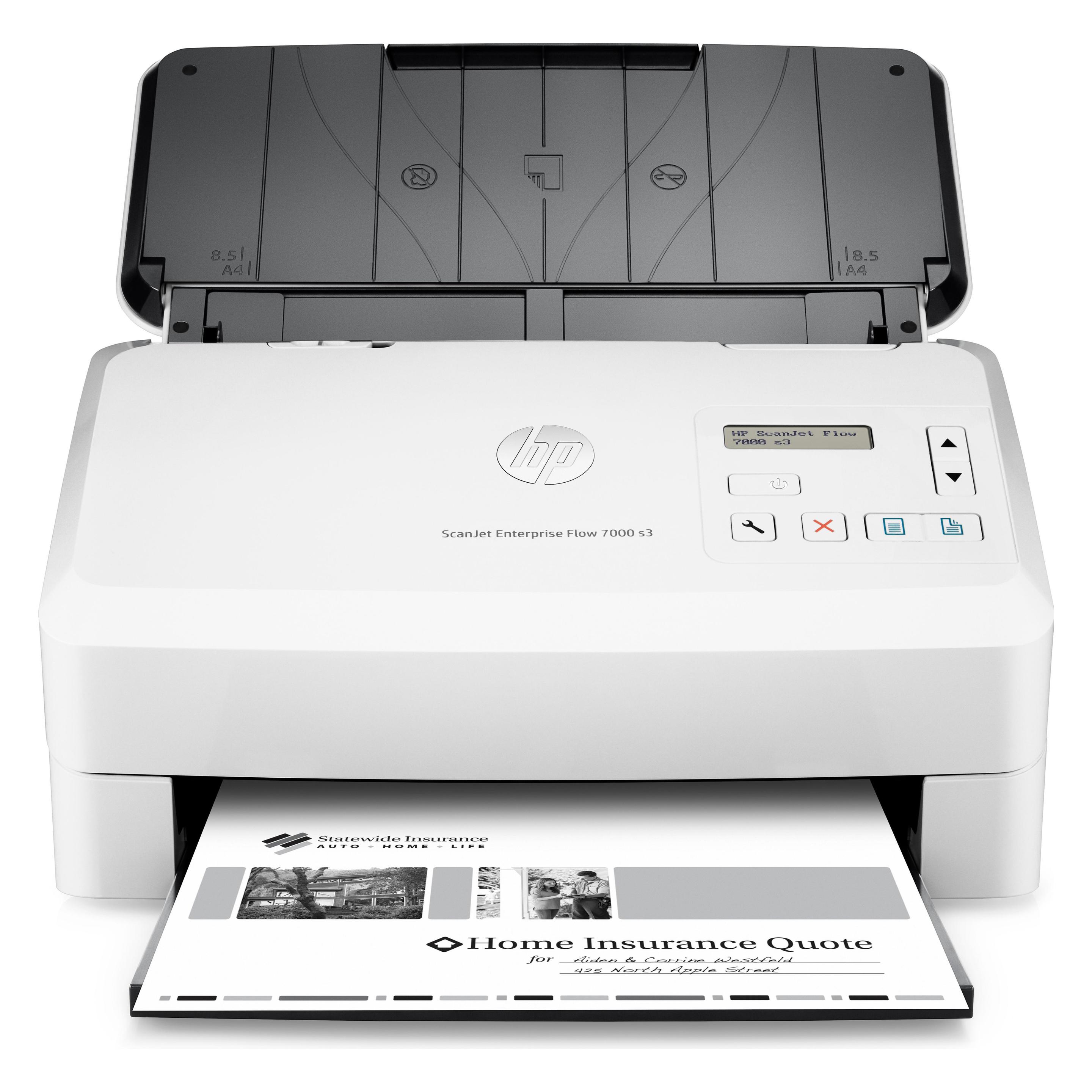 HP ScanJet Enterprise Flow 7000 s3 Sheet-feed Scanner (USB) (L2757A#B19)