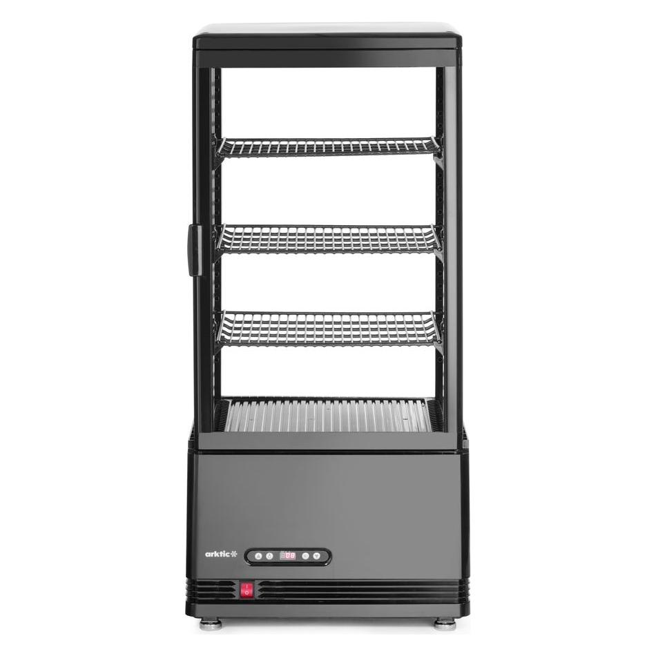 Hendi Arktic Aufsatz Kühlvitrine (78 l) (233658)