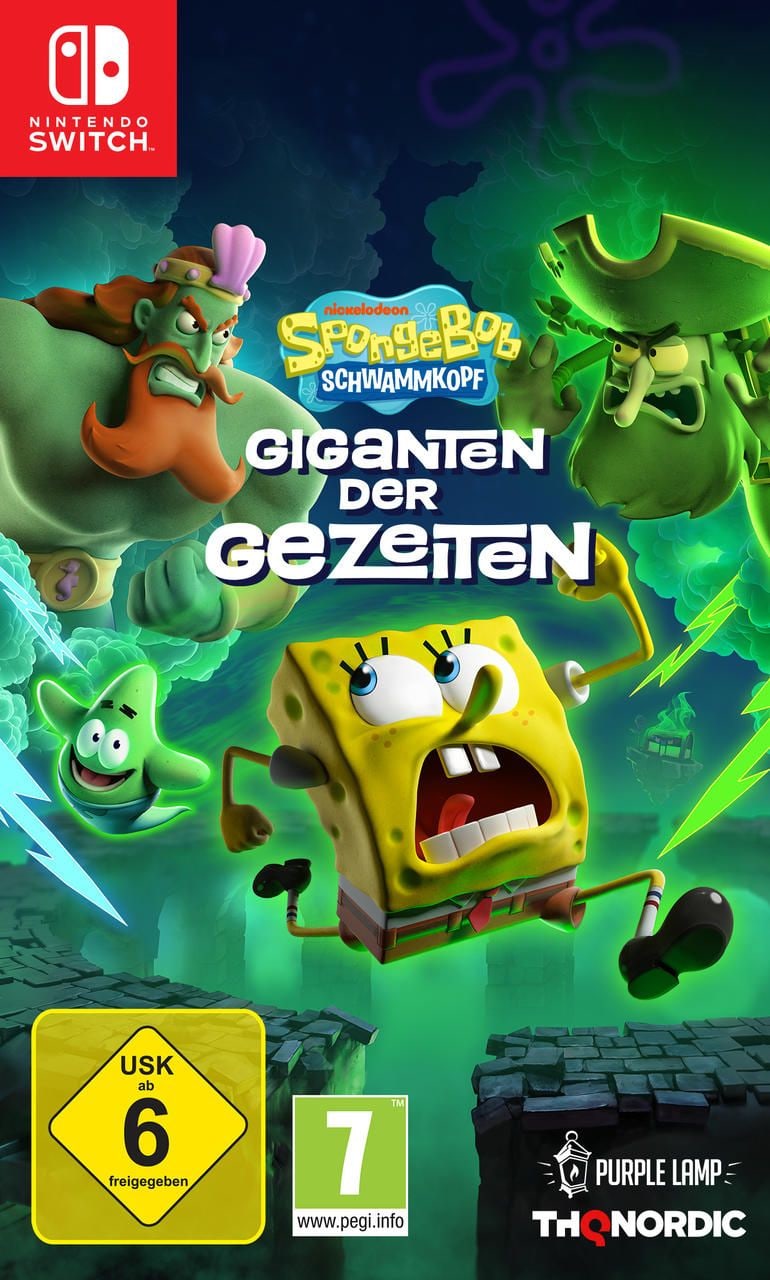 THQ Nordic SpongeBob Schwammkopf: Giganten der Gezeiten (Nintendo Switch) 316050