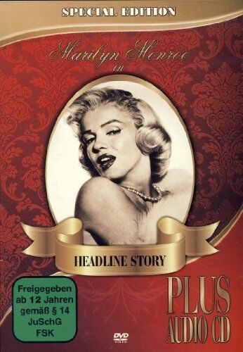 Arthur Pierson - Headline Story + CD Marilyn Monroe [2 DVDs] - Preis vom 09.10.2026 07:28:09 h