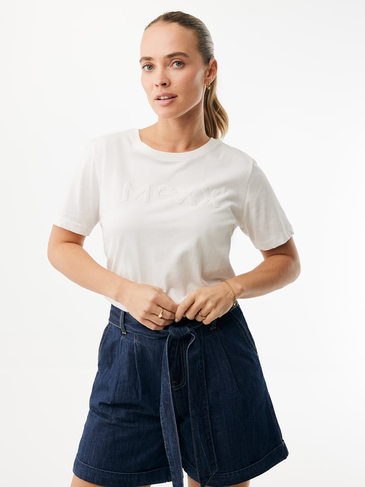 Mexx Shirt in Weiß - XS