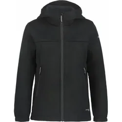 ICEPEAK Kinder Funktionsjacke KLINE JR, Größe 164 in Schwarz Schwarz
