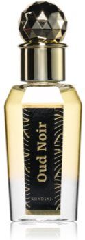 Khadlaj Oud Noir óleo perfumado unissexo 15 ml. Oud Noir