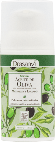 Drasanvi Sérum Facial Aceite Oliva Bio 30 ml