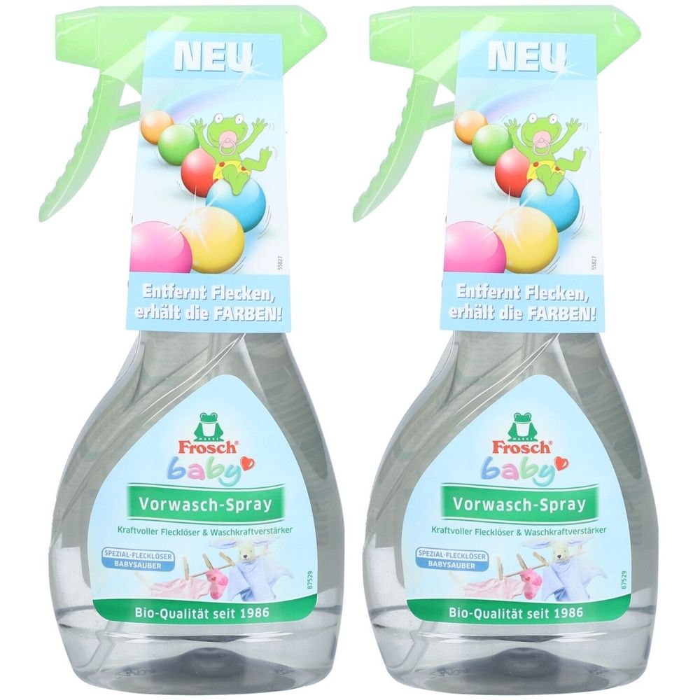 Frosch Baby Vorwaschspray 300 ml x2 2x300