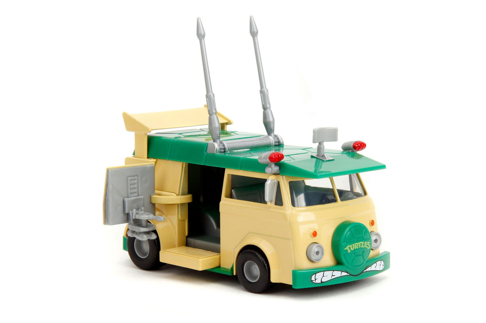 Jada Teenage Mutant Ninja Turtles Party Wagon metalen modelauto schaal 1/32