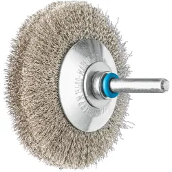 PFERD TOOLS Kegelbürste ungezopft KBU Edelstahl-Draht - 43220052
