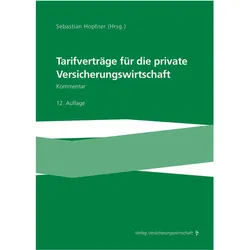 Tarifverträge für die private Versicherungswirtschaft, Fachbücher von Sebastian Hopfner