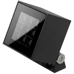 Brumberg Outdoor LED Bodenstrahler BLOKK, 36°, 22W, 3000K, 1600lm, IP65 IK07, schwenkbar, strukturgraphit BRUM-60112103