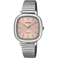 Casio LTP-B166D-4AVEF Damen-Armbanduhr Edelstahl Rosé