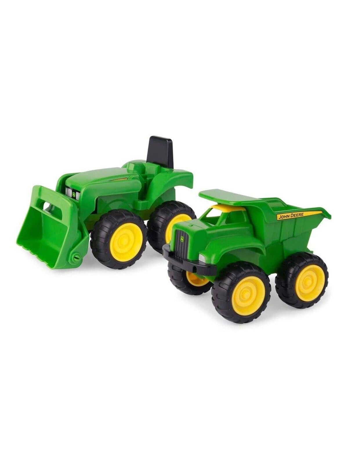 John Deere Mini Sandbox Tractor And Dump Truck Set