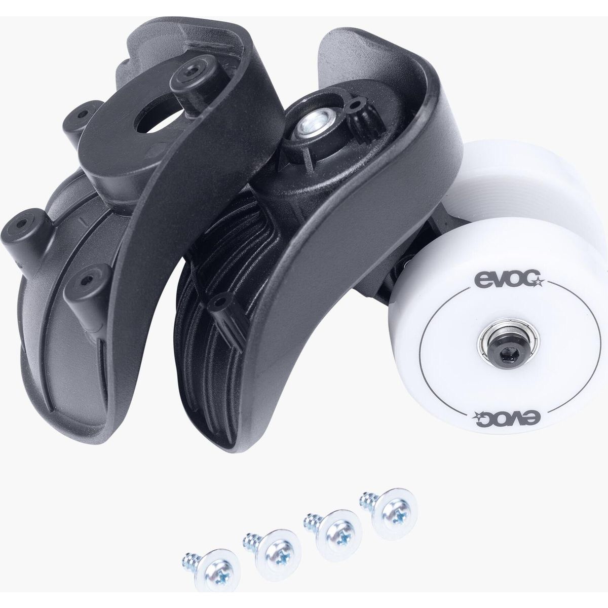 EVOC 4-WHEEL Trolleys Replacement Wheel Right 58 MM white (800) One Size 902327800