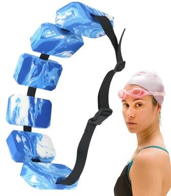 The Handy Homestead Adjustable EVA Swim Flotation Belt For Water Aerobics And Swim Training Adjustable EVA Swim Flotation Belt For Water Aerobics And Swim Training