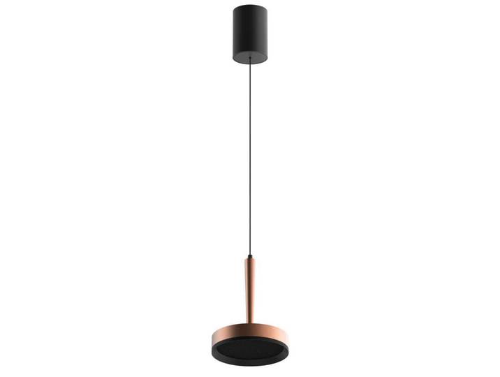 LOOM DESIGN LED-Pendelleuchte Nyx P1, bronze, Aluminium dimmbar, bronze / altmessing, für Wohn- / Esszimmer, Aluminium, Modern