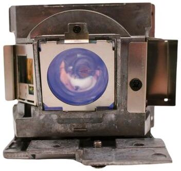Jaspertronics™ Original LX-LP02 Lamp & Housing for Canon Projectors - 1 Year Warranty