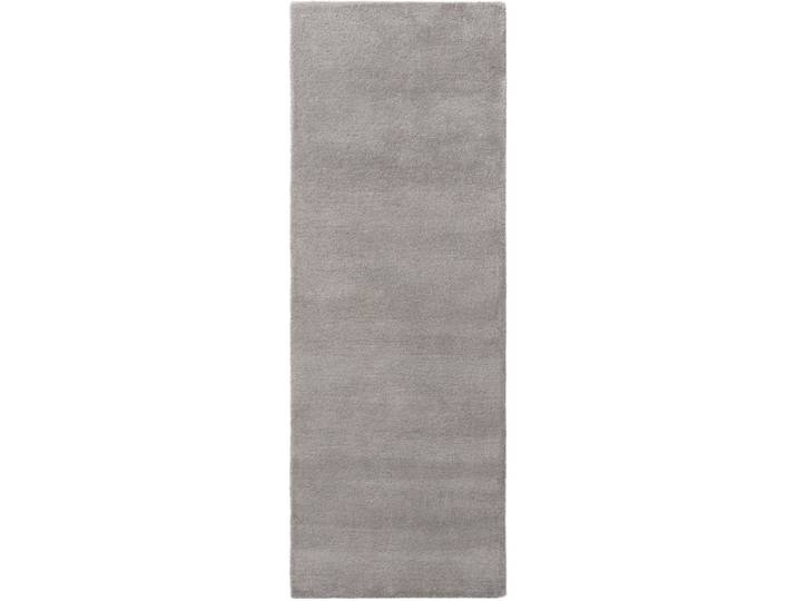 Tapis de couloir en laine gris 70x200