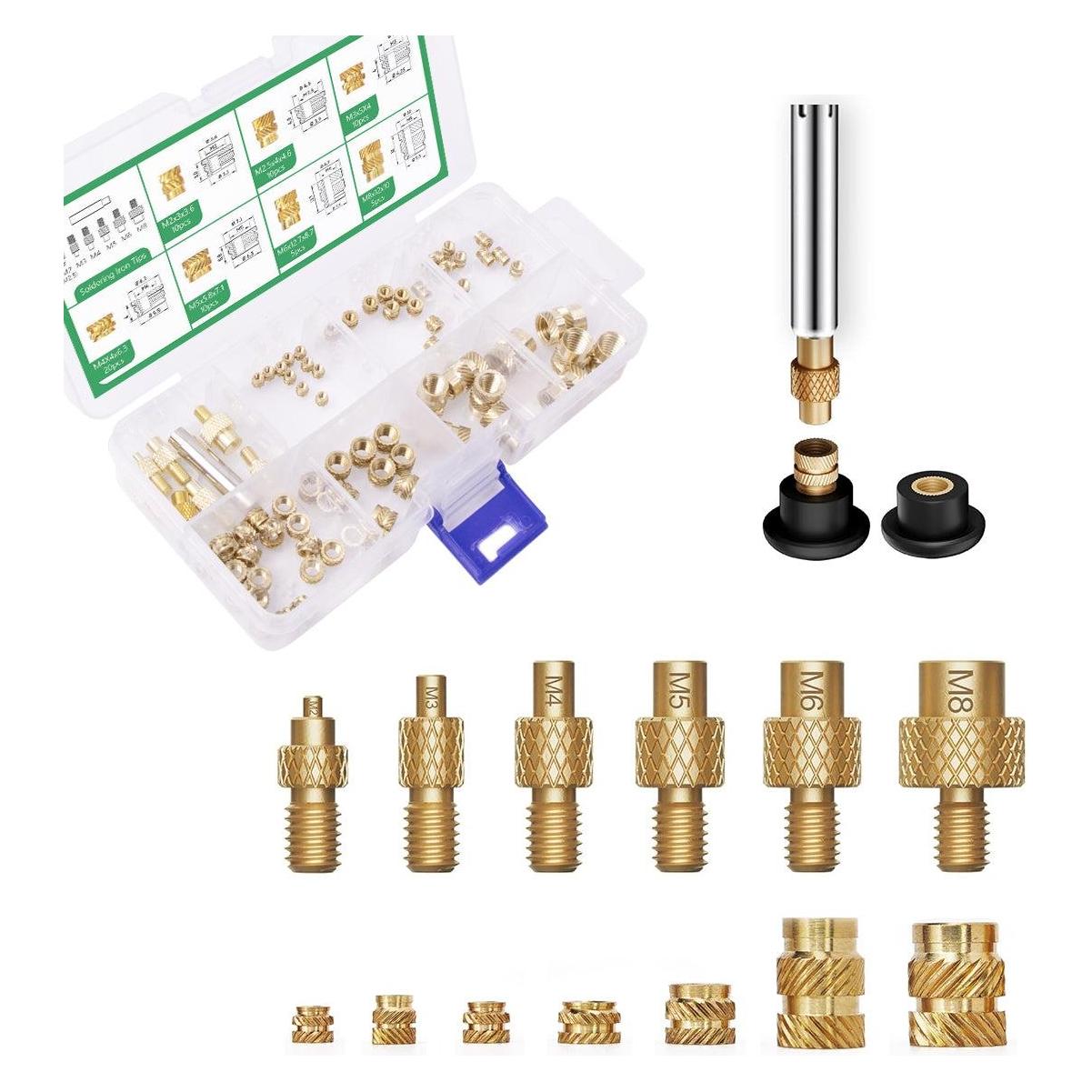 Mintion Gewindeeinsätze (M2, M3, M4, M5, M6, M8) (64929802)