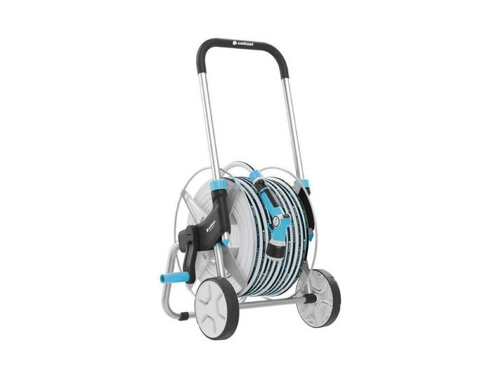 Cellfast - Cellfast - Set Metalen Slangenwagen - Explorer - 50 M (CF55-060)