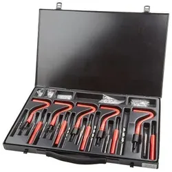 RS PRO, Gewindeschneider + Gewindebohrer, METRIC THREAD REPAIR KIT,M2,5-M6 5pcs